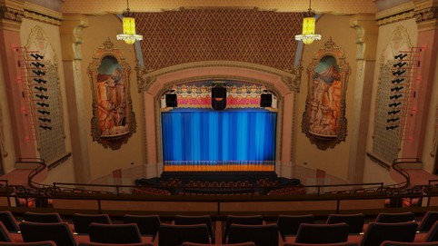 View from seat