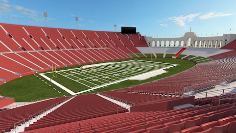 View from seat