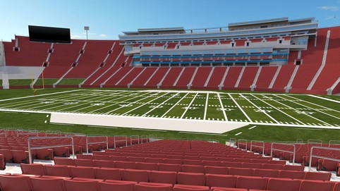View from seat