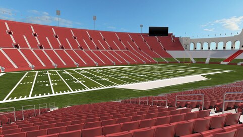 View from seat