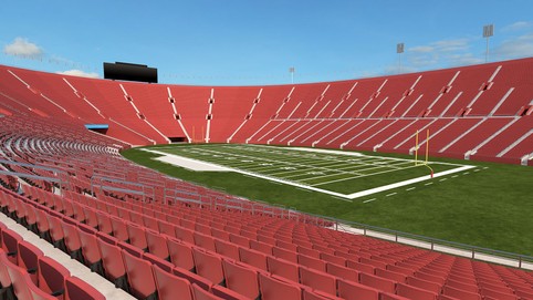 View from seat