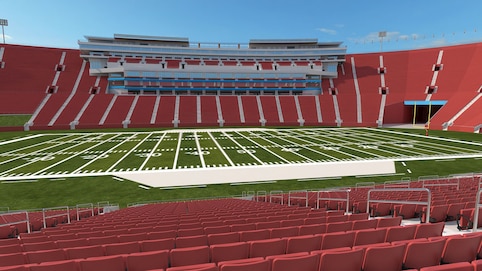 View from seat