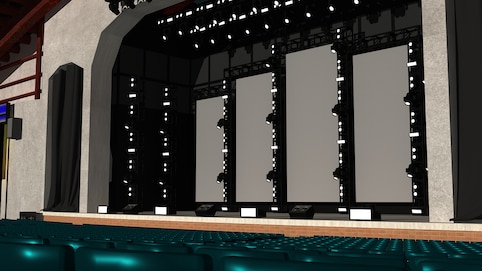 View from seat