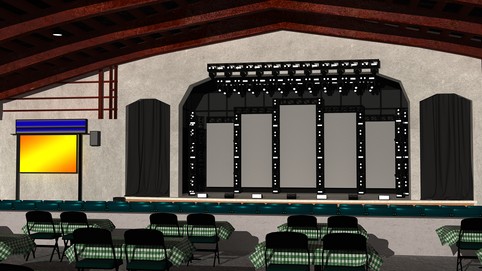 View from seat