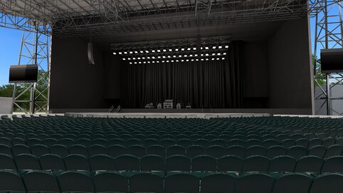 View from seat
