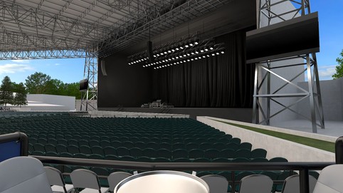 View from seat