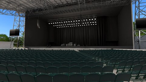 View from seat