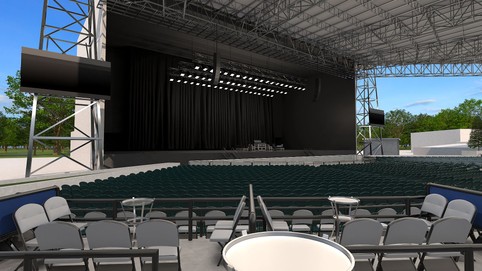View from seat