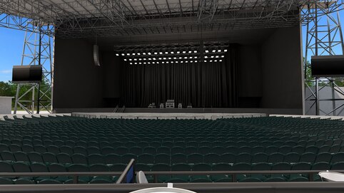 View from seat