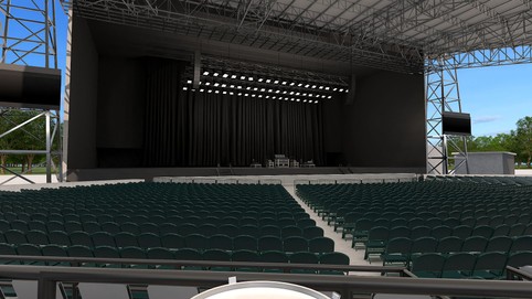 View from seat