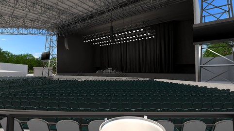 View from seat