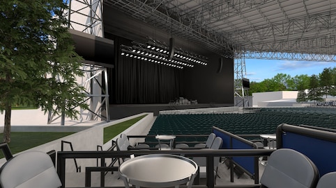View from seat