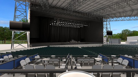 View from seat