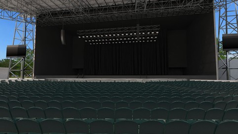 View from seat