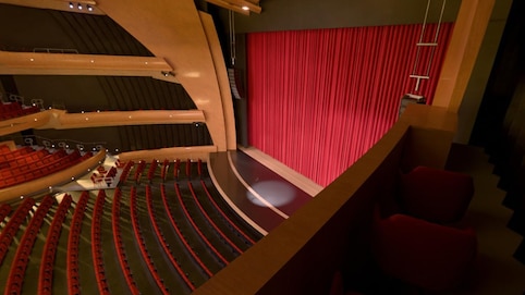 View from seat