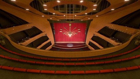 View from seat