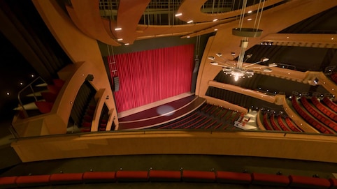 View from seat