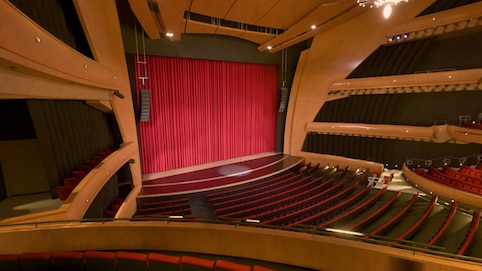 View from seat