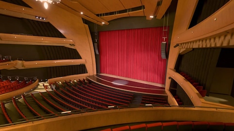 View from seat