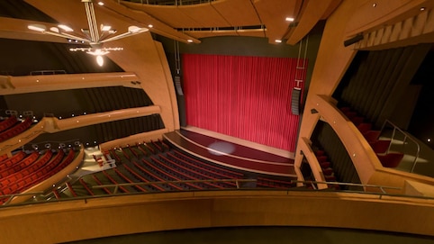 View from seat