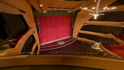View from seat