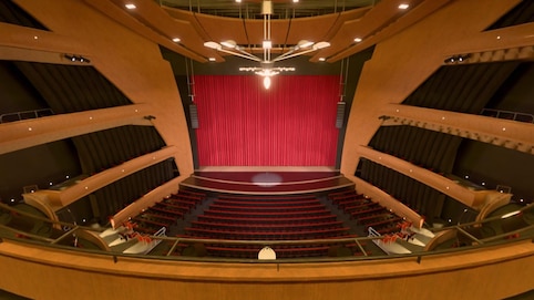 View from seat