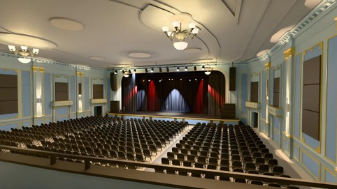 View from seat