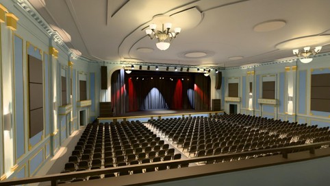 View from seat
