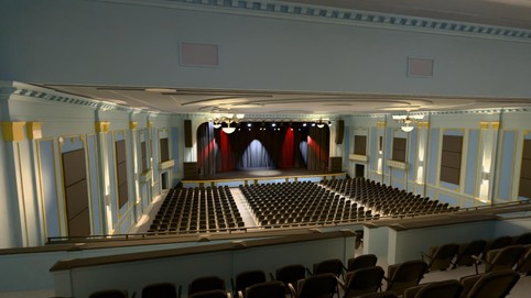 View from seat