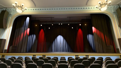 View from seat