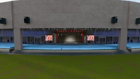 View from seat