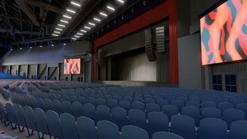 View from seat