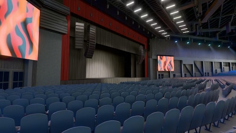 View from seat