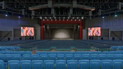 View from seat