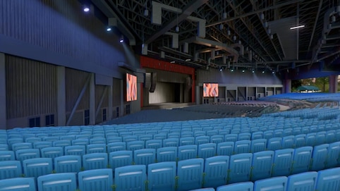 View from seat