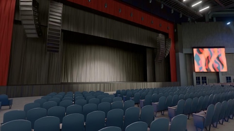 View from seat