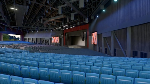 View from seat