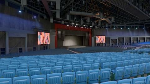View from seat