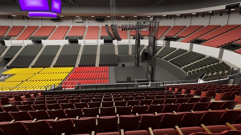 View from seat