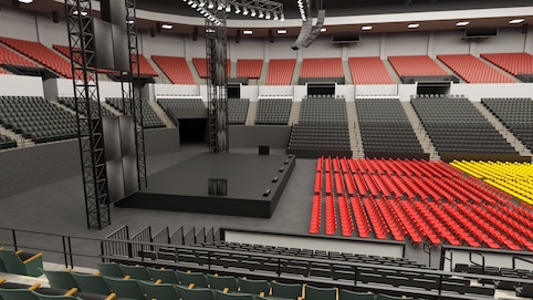 View from seat