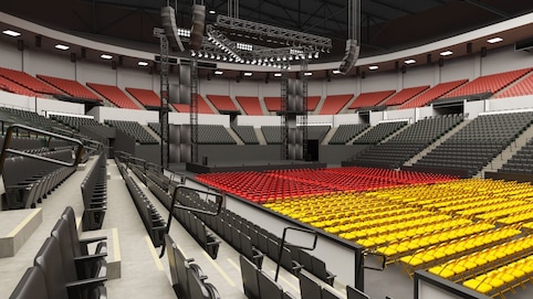 View from seat