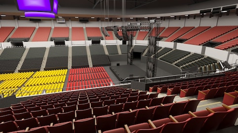 View from seat