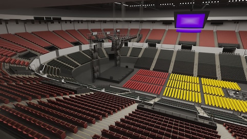 View from seat