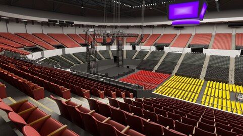 View from seat