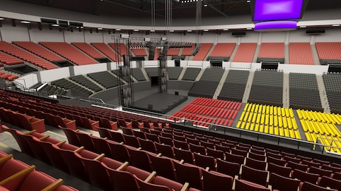 View from seat