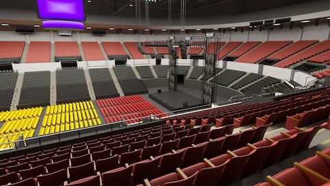 View from seat