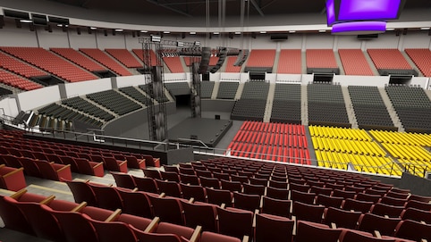 View from seat