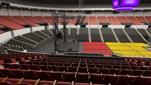View from seat