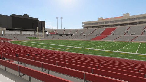 View from seat