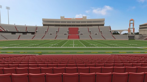 View from seat